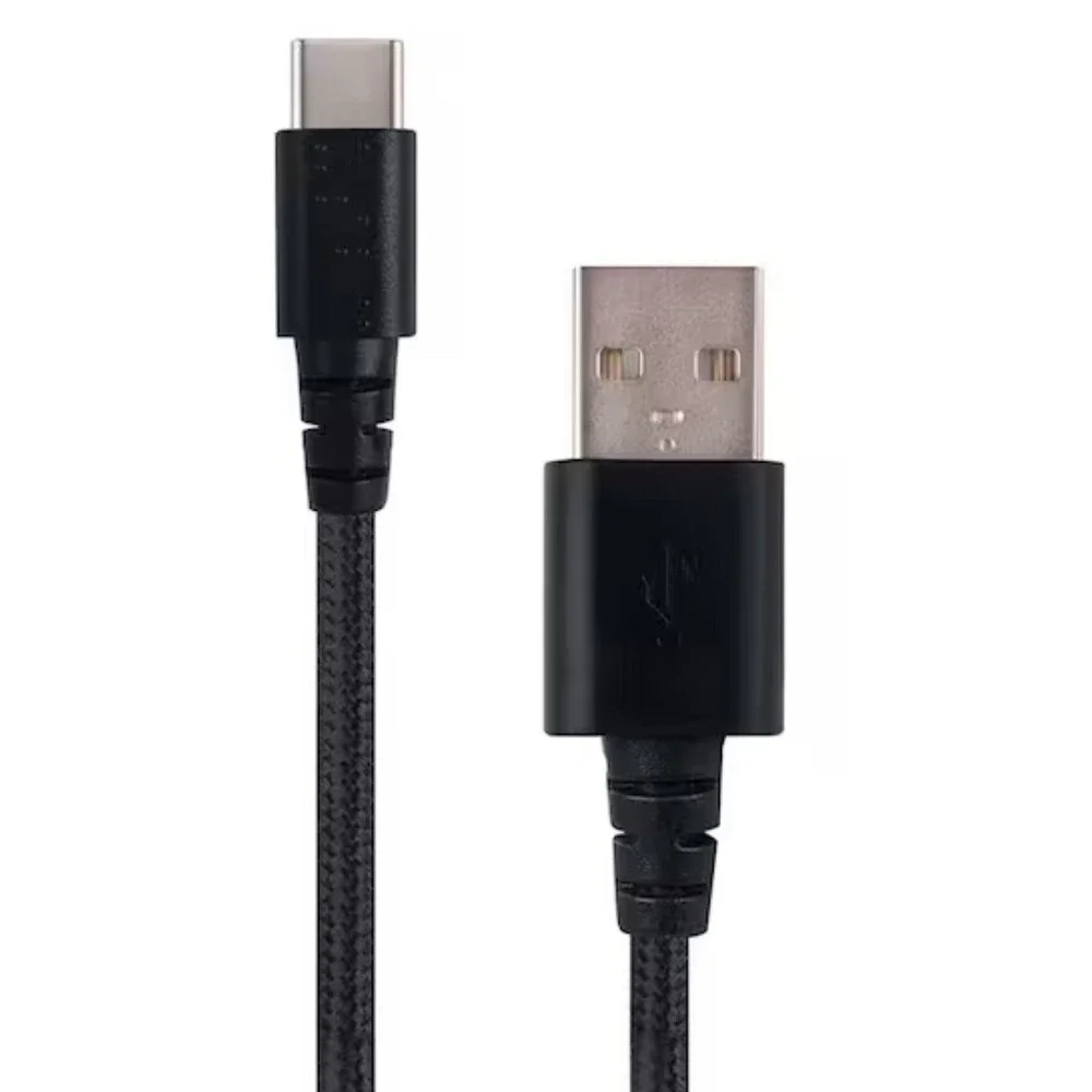 3-PACK Tech&Go‎ 4Ft USB-C to USB Cable in Black 131-3605-TG4